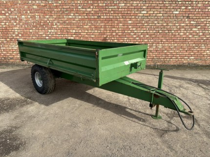 2T TIPPING TRAILER
