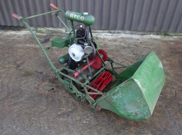 Atco cylinder mower