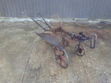 Ransome single furrow