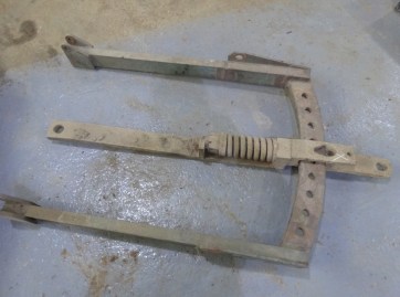 Field Marshall drawbar assy 