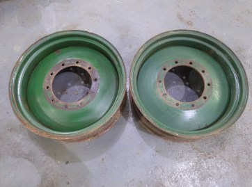 Field Marshall rear wheels 