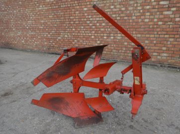 Single furrow plough