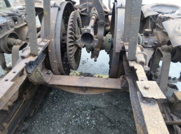 Clayton Chain Rail Crawler
