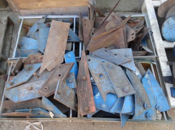 Ransome Plough Parts