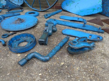 Ransome Plough Parts