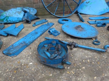 Ransome Plough Parts
