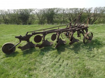 Ransome Trailed Plough