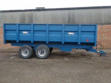 Warwick 14ton Trailer