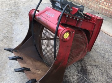 Lloyd Rotary Screening Bucket