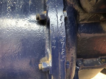 Fordson E27N
