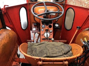 Allis Chalmers ED-40