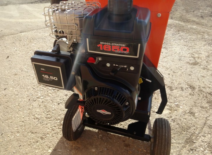 Bearcat SC3342XE Chipper Shredder