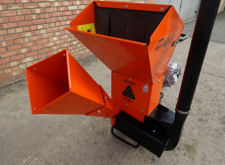 Bearcat SC3342XE Chipper Shredder
