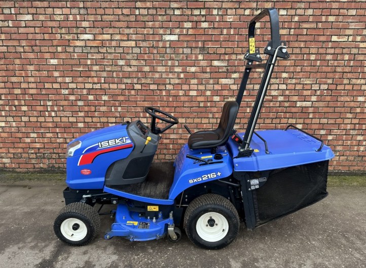 Iseki SXG216+ Diesel Ride on Mower