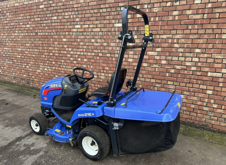 Iseki SXG216+ Diesel Ride on Mower