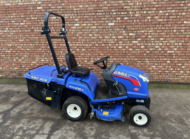 Iseki SXG216+ Diesel Ride on Mower