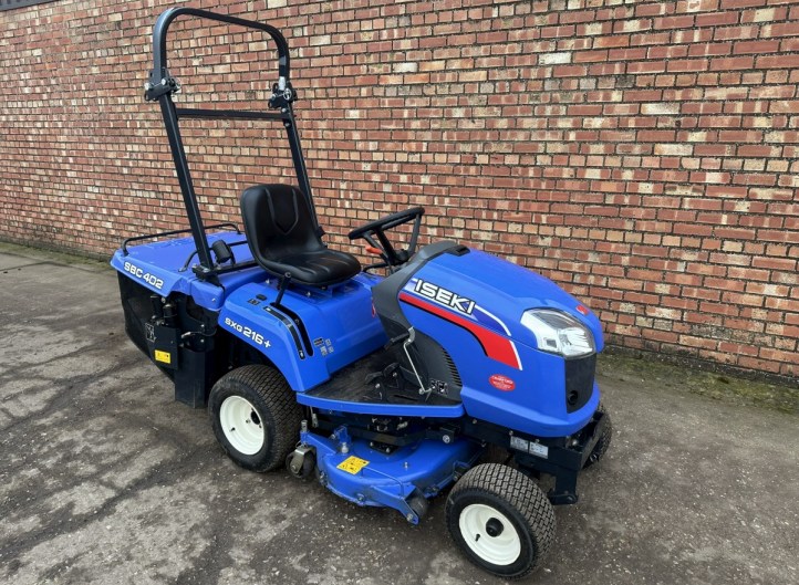 Iseki SXG216+ Diesel Ride on Mower