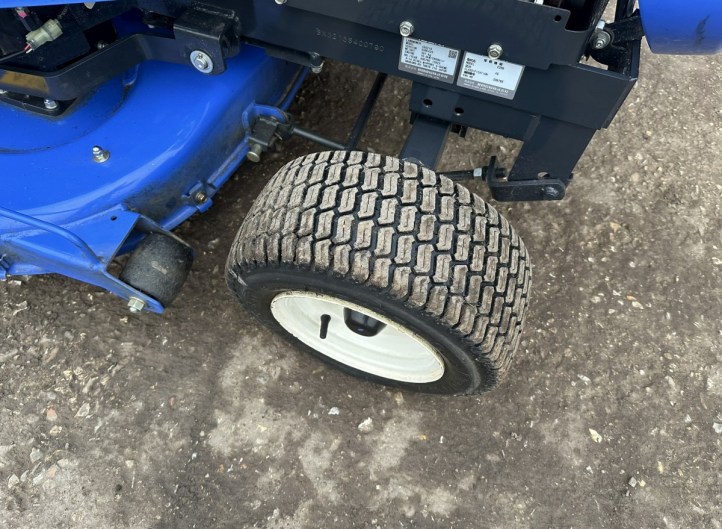 Iseki SXG216+ Diesel Ride on Mower