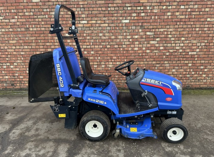 Iseki SXG216+ Diesel Ride on Mower