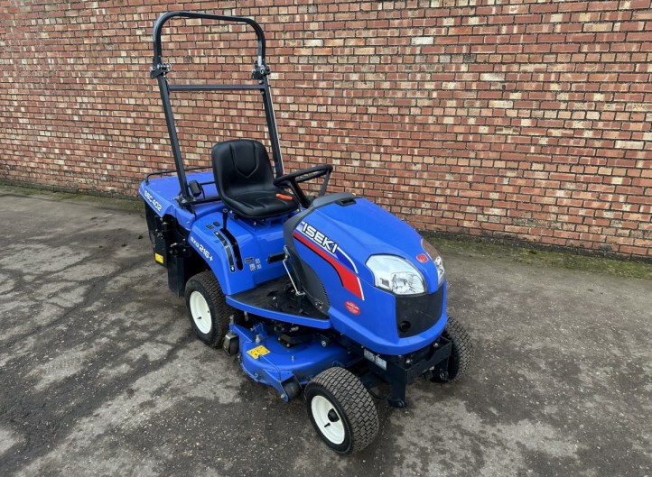 Iseki SXG216+ Diesel Ride on Mower