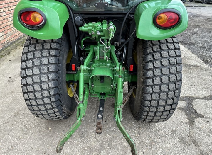John Deere 3045R & H165 Front Loader