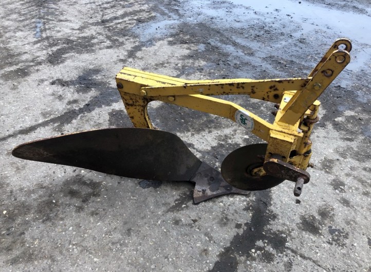 Single Forrow Plough