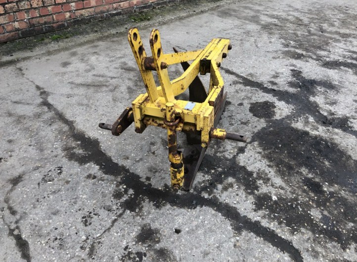Single Forrow Plough