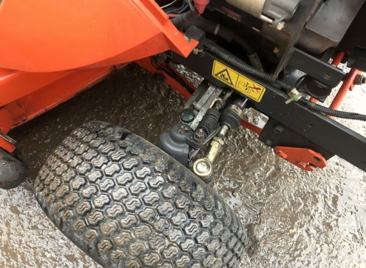 Kubota GR2100 MKII