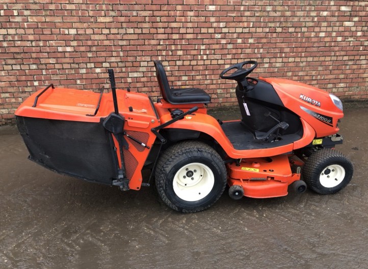 Kubota GR2100 MKII