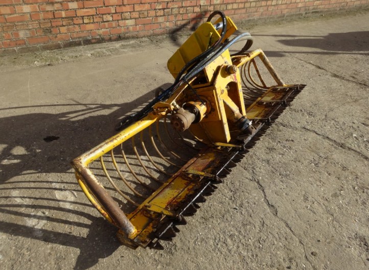 Herder Weedcutting Bucket