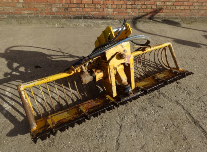 Herder Weedcutting Bucket