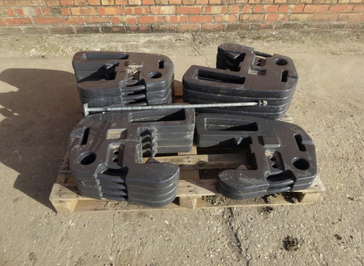 McCormick Front Weights