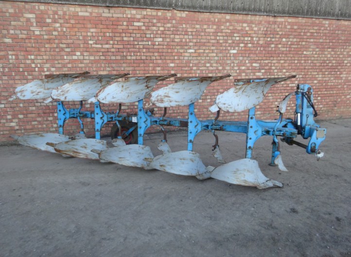 Lemken 5 Furrow