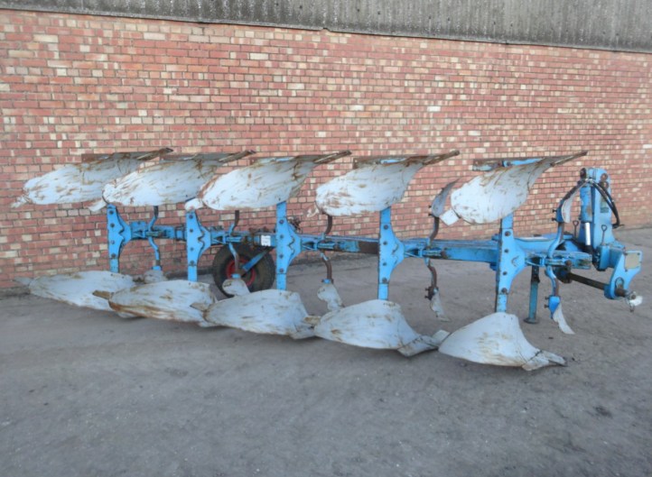 Lemken 5 Furrow