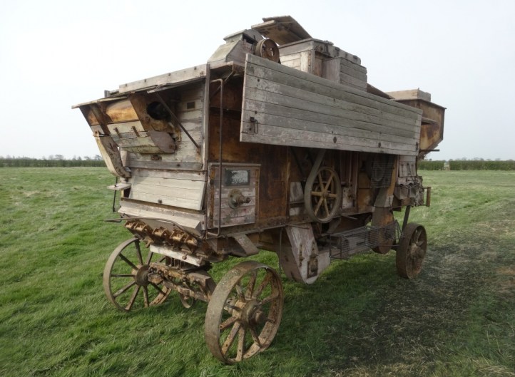 Marshall Threshing Drum
