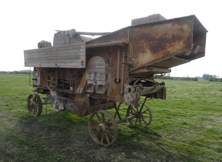 Marshall Threshing Drum