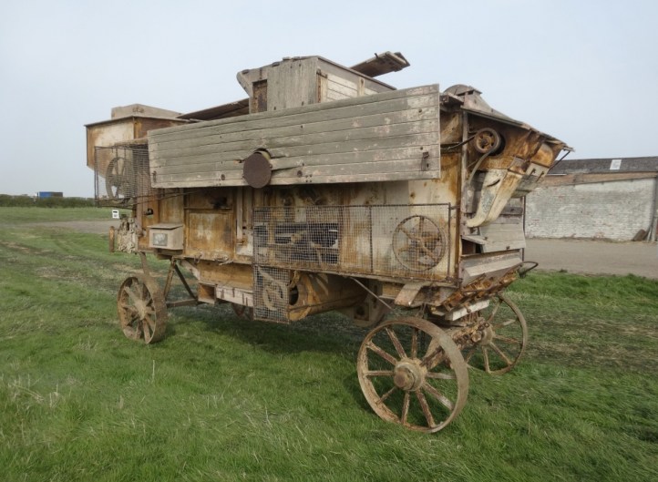 Marshall Threshing Drum