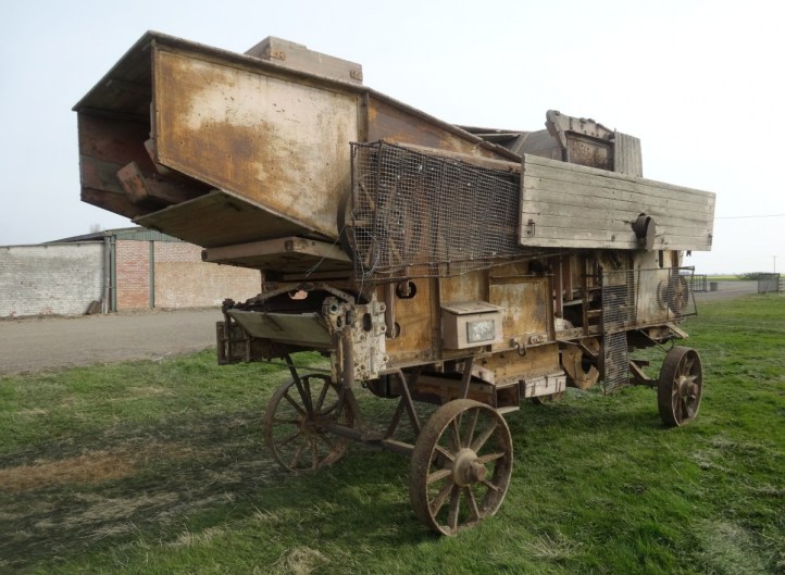 Marshall Threshing Drum
