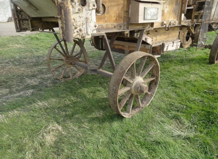 Marshall Threshing Drum