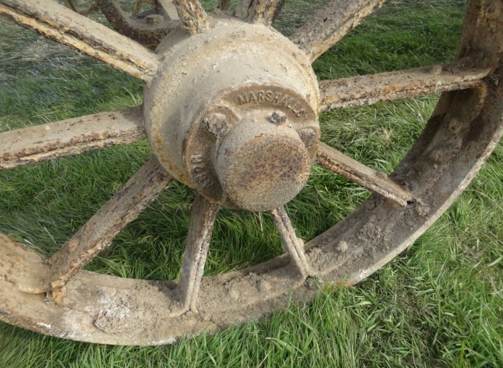 Marshall Threshing Drum