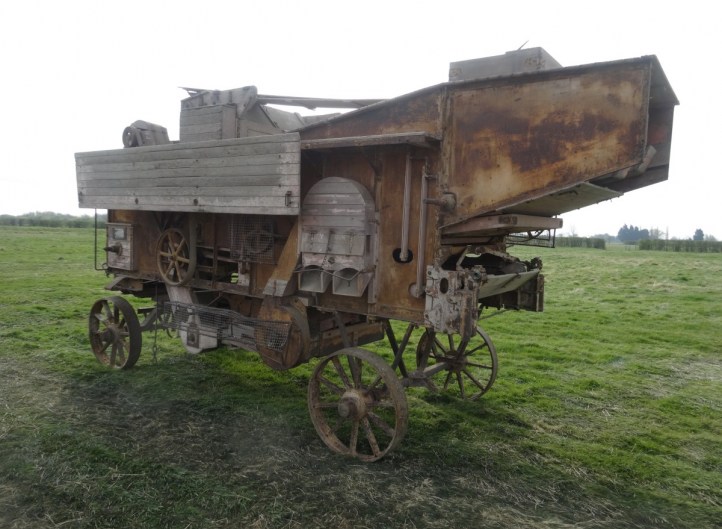 Marshall Threshing Drum