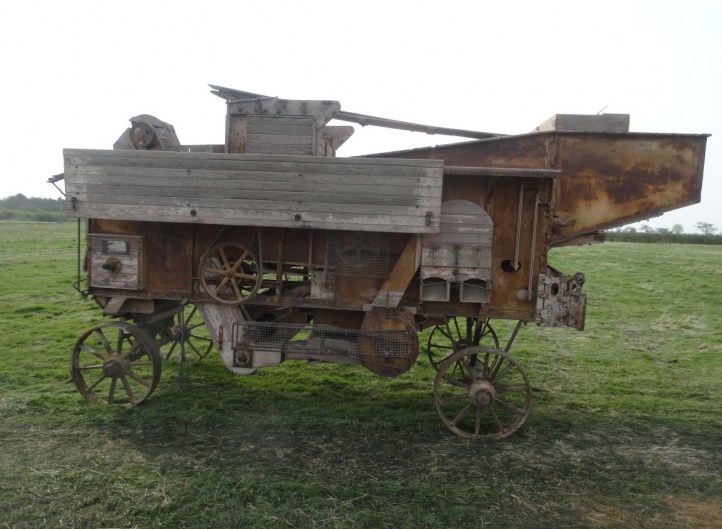 Marshall Threshing Drum