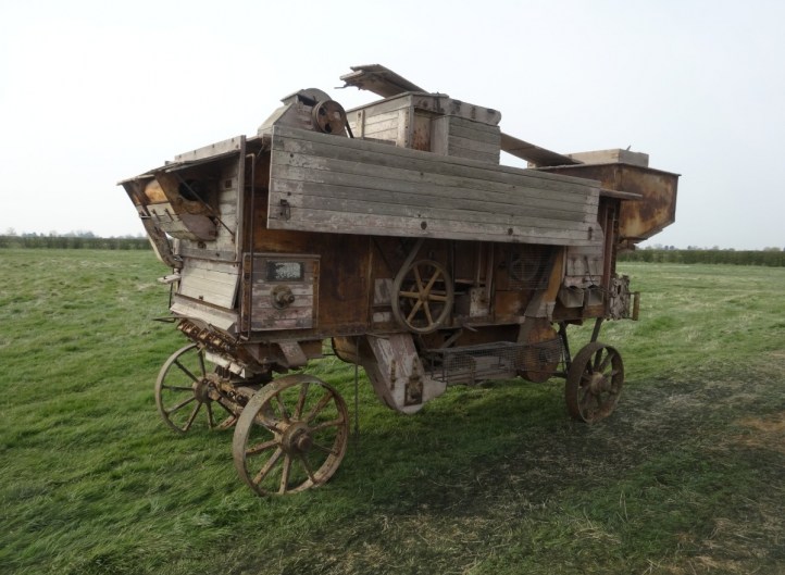 Marshall Threshing Drum