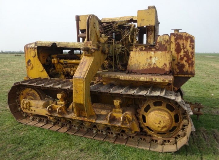 Fowler Challenger 33 Side Boom 