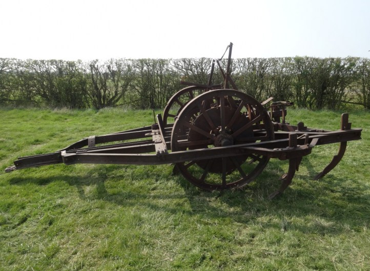 Fowler Cultivator