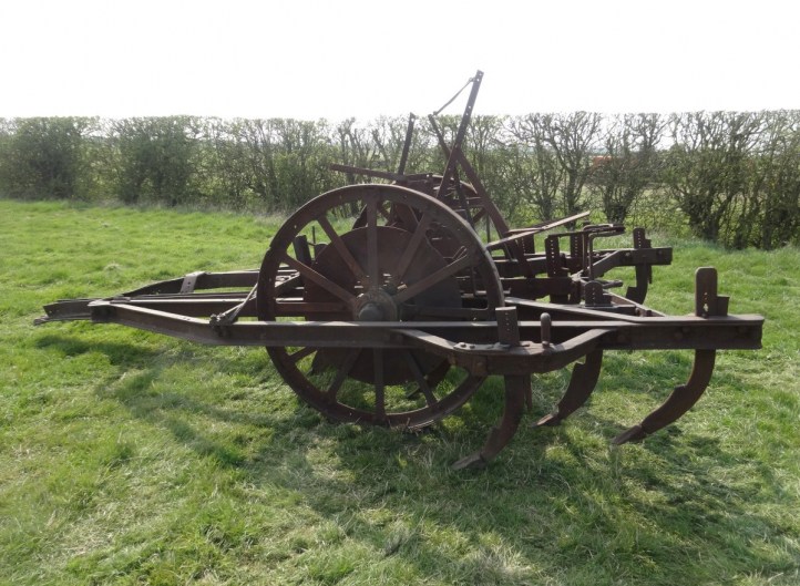 Fowler Cultivator