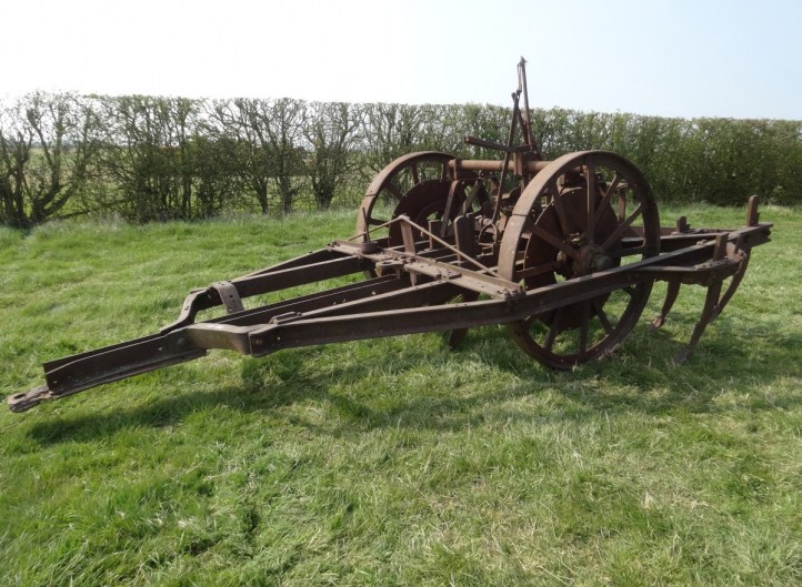 Fowler Cultivator