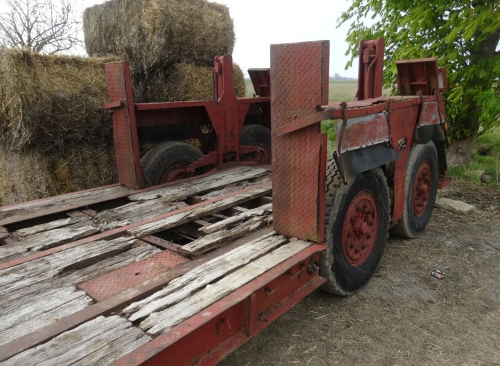 Mossomatic Low Loader