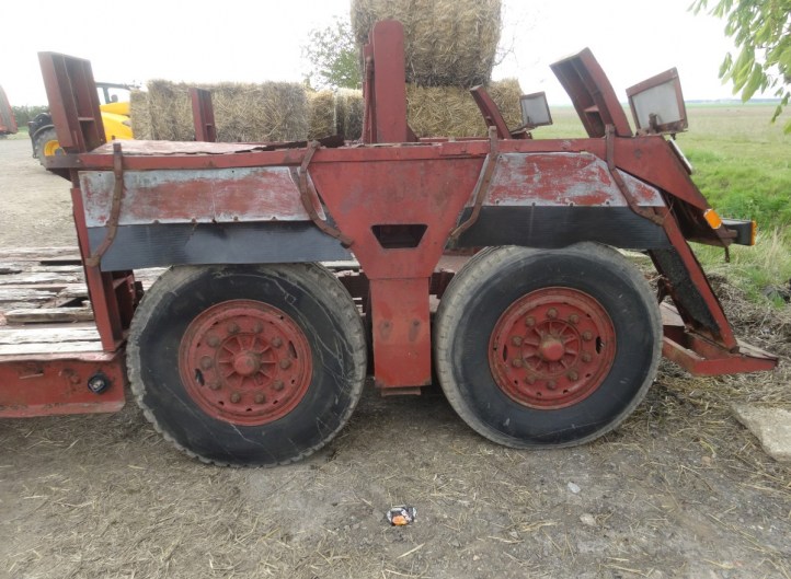 Mossomatic Low Loader