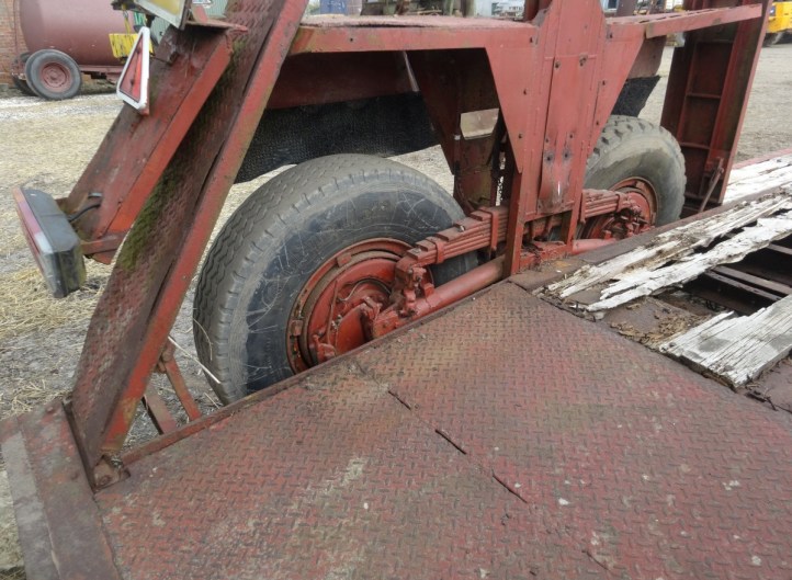 Mossomatic Low Loader